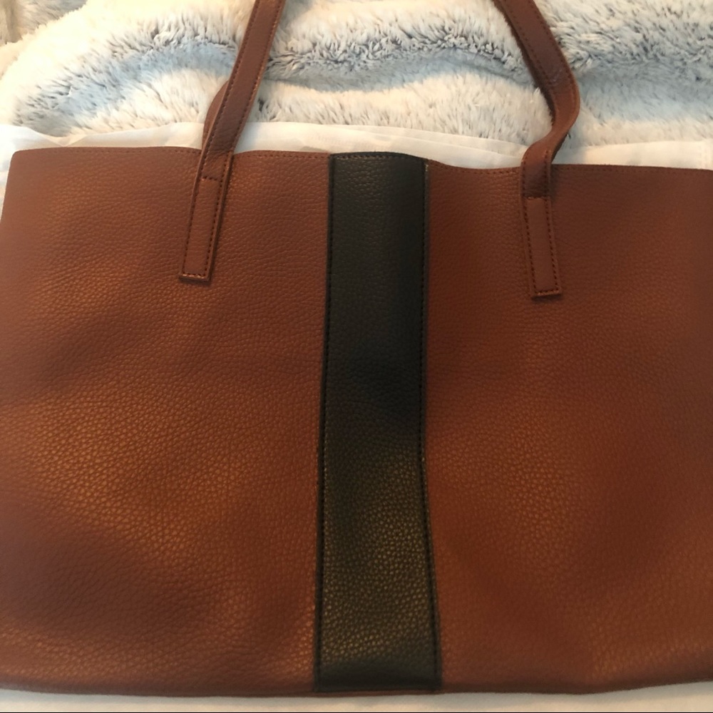 Vegan leather bag